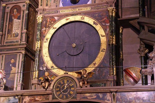 �trasbursk� astronomick� cifern�k