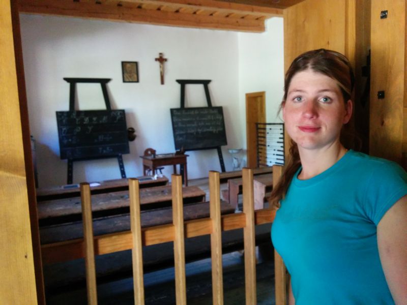 Star� �kola na �esk�m venkov�